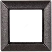 Рамка универсальная Jung EcoProfi 1-м. антрацит картинка